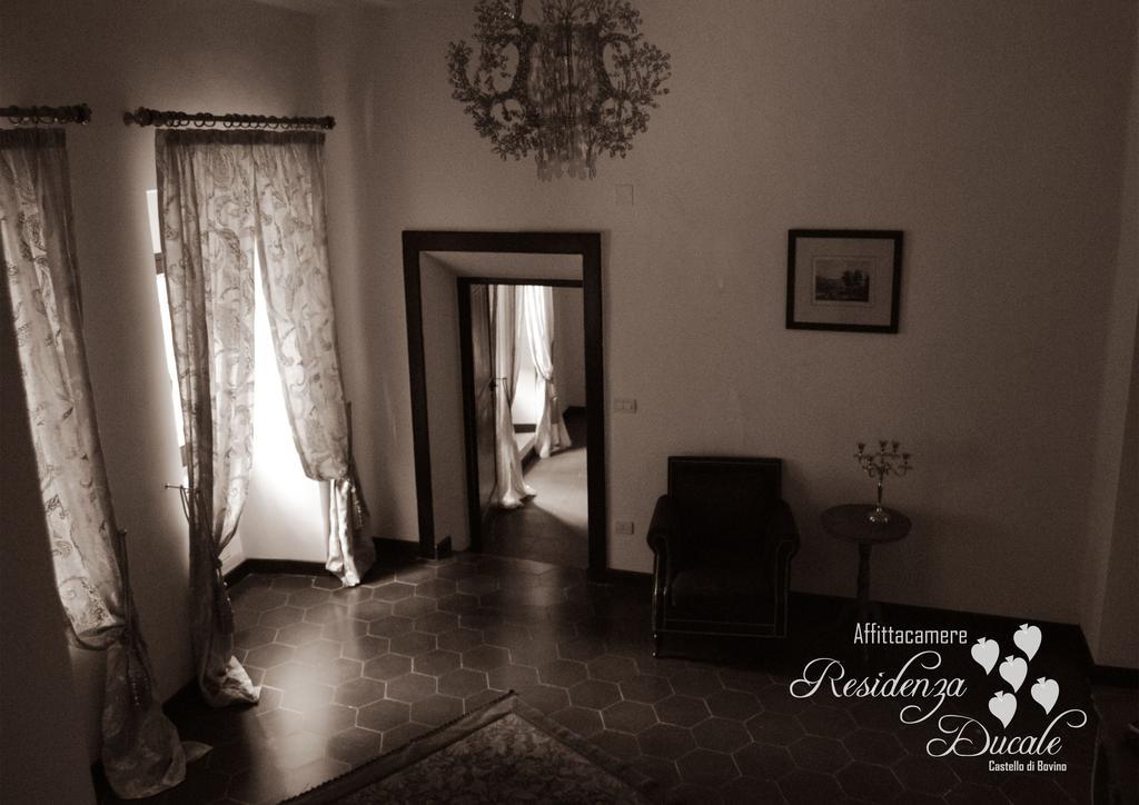 Residenza Ducale Hotel Bovino Eksteriør billede