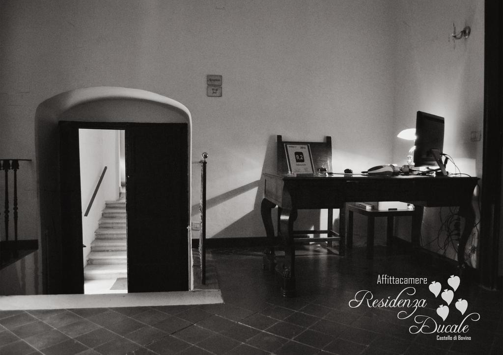 Residenza Ducale Hotel Bovino Eksteriør billede