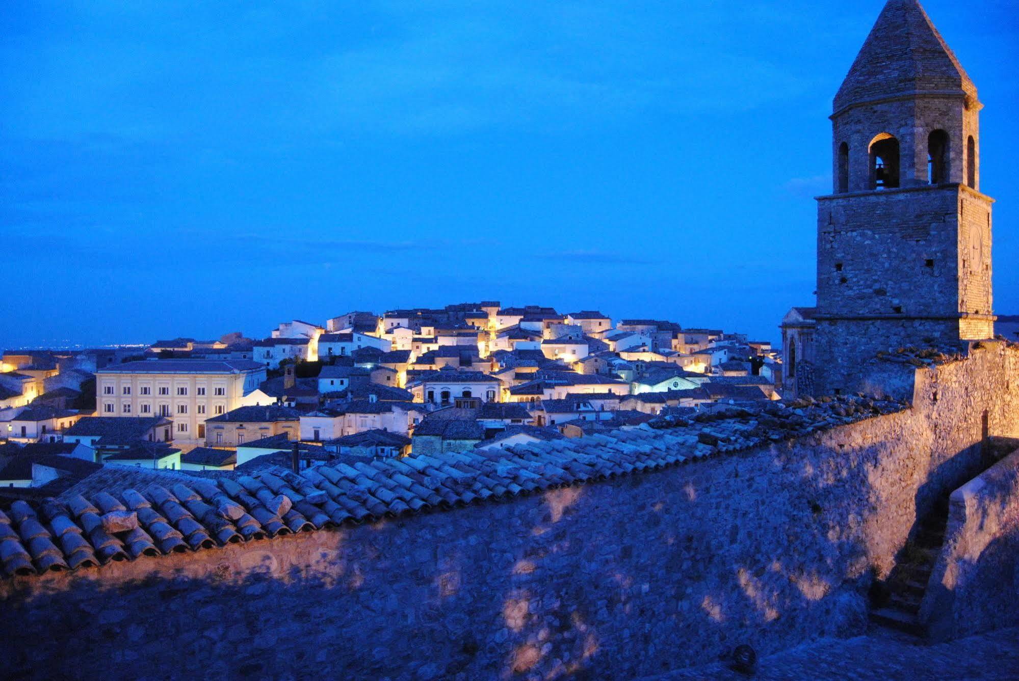 Residenza Ducale Hotel Bovino Eksteriør billede